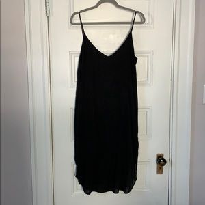 Midi black dress!